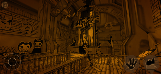 ‎Bendy and the Ink Machine スクリーンショット
