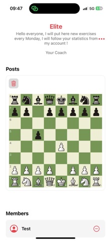 Chessyx - Social Chess screenshot
