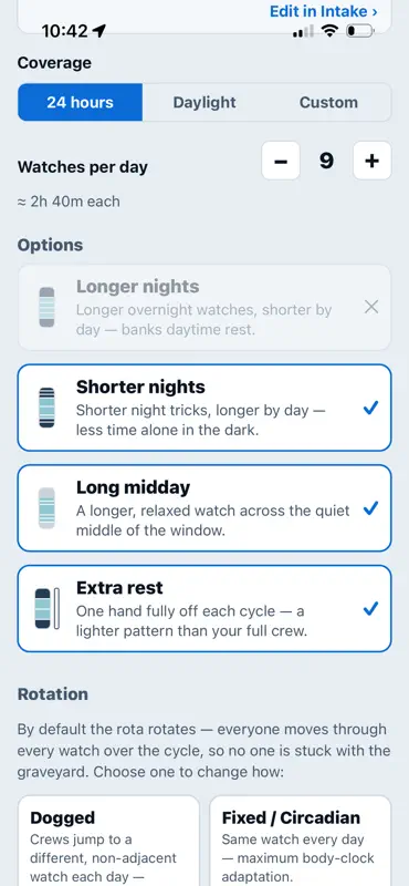 Watchkeeper App screenshot 9 of 10
