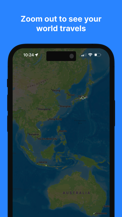 Been To - Explore the World Screenshot