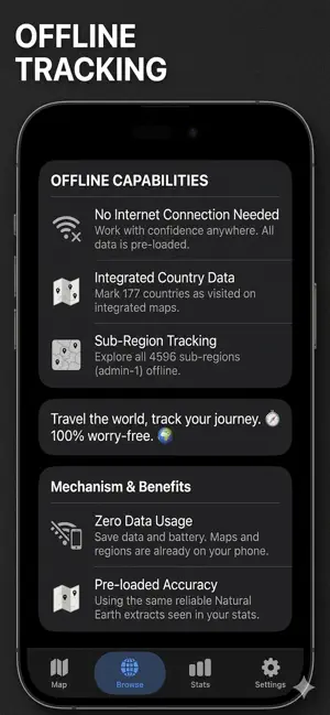 VisitedMap - PinTracker screenshot 4