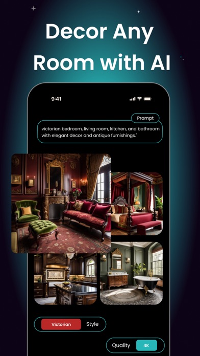 AI Interior & Home Design Screenshot