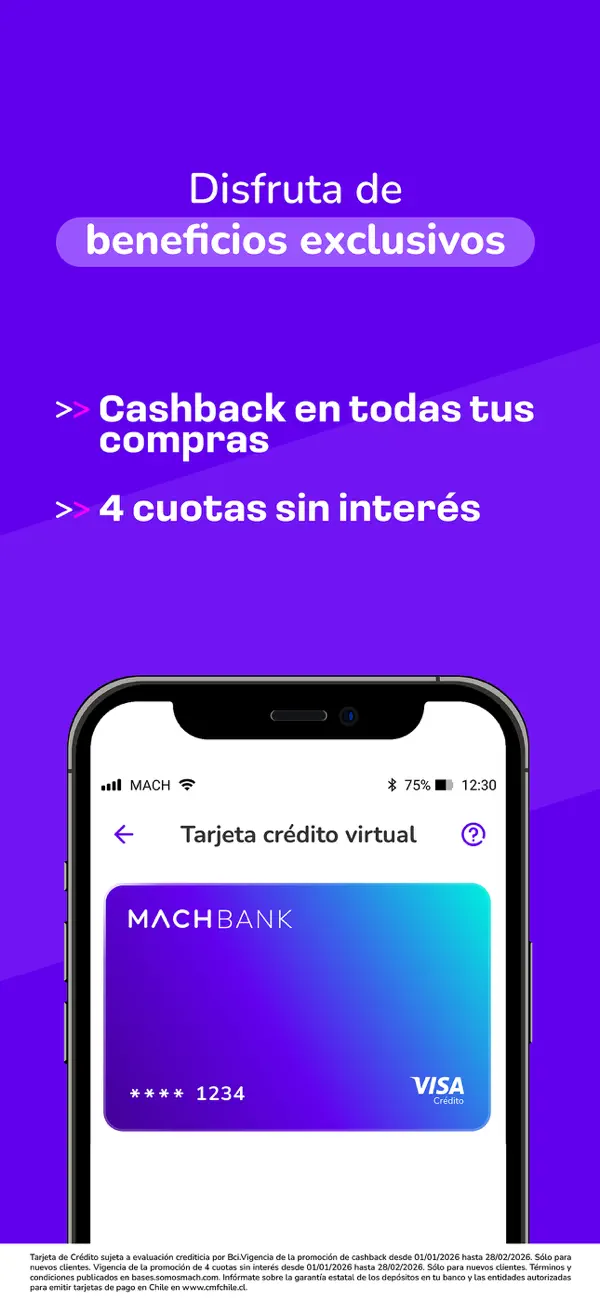 #3. MACHBANK: Cuenta Corriente (iOS) От: Banco Crédito e Inversiones