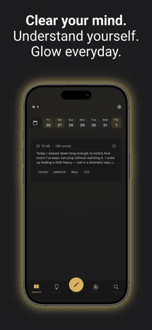 Maat Journal screenshot 1