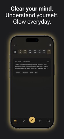 Maat Journal screenshot