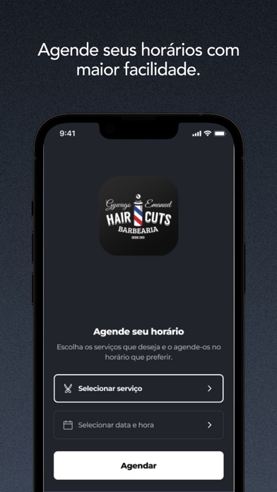 Gywago Emanuel Barbearia Screenshot