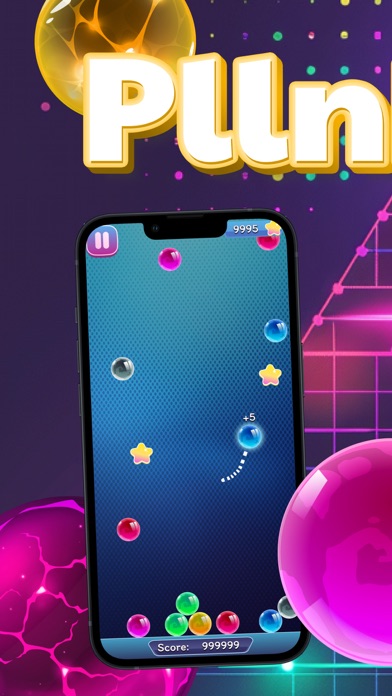 Screenshot #1 pour Pllnko - Color Blast Balls