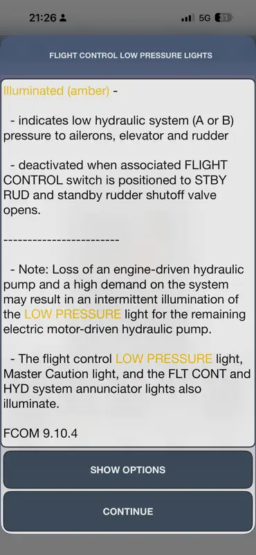 BOEING 737 TRAINING GUIDE PRO screenshot 7 of 10