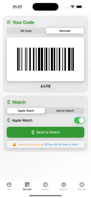 5K QR Code screenshot 2