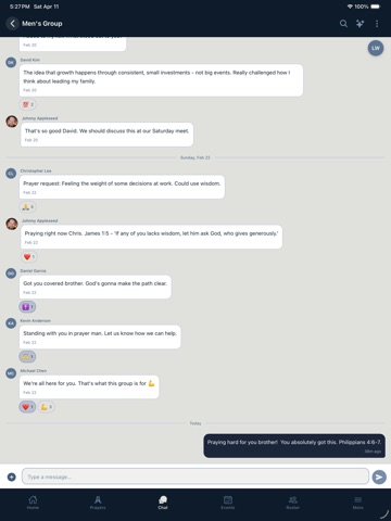 Flock for aopacloud Screenshot 4