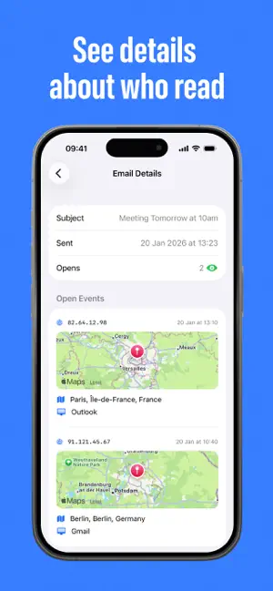 Email Tracker - Email Tracking screenshot 3