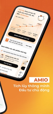 Amio - Đầu tư & Tích luỹ screenshot