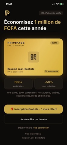 PriviPass Screenshot 1 of 4