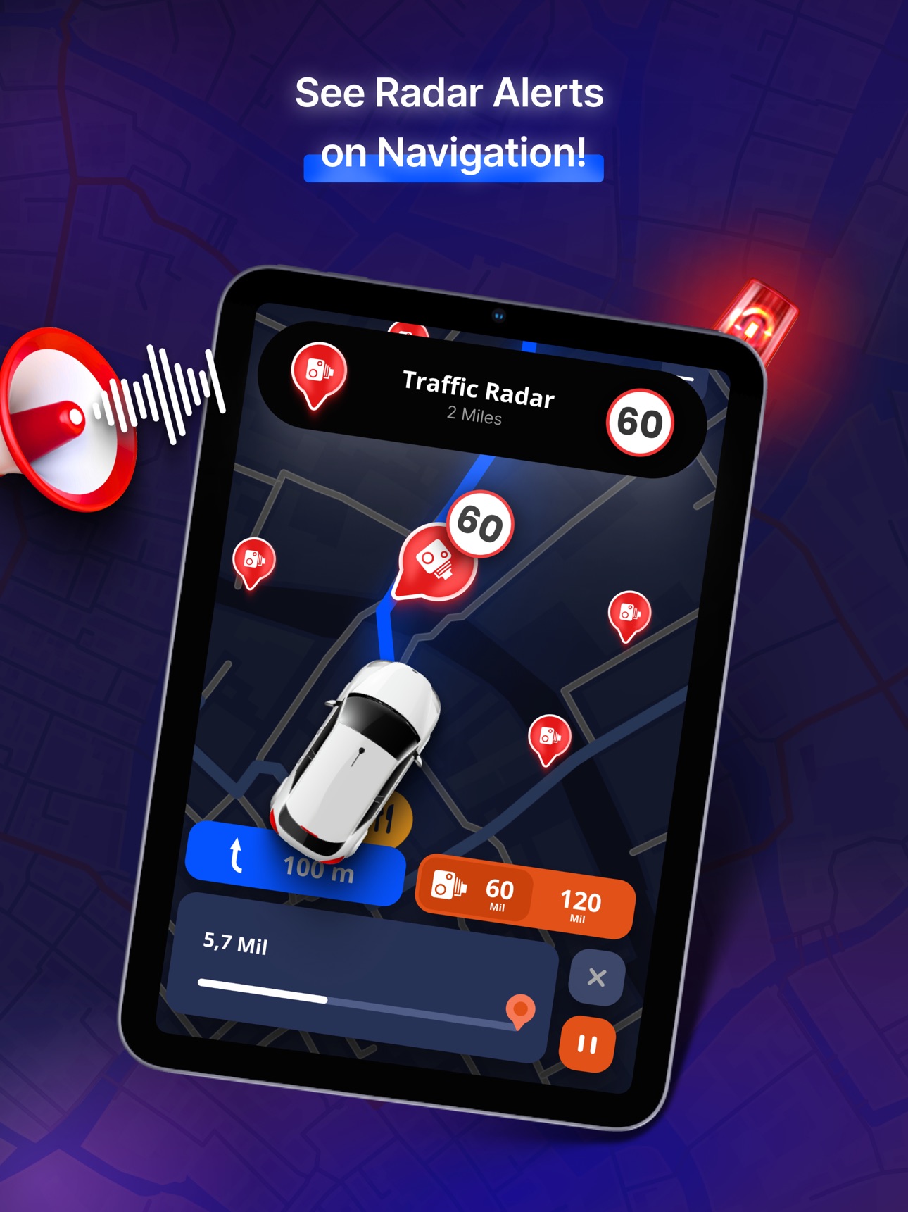 MapXplorer: Navigation, Radar screenshot 3