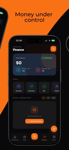 Ali-E CRM screenshot