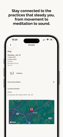 The Yoga Junkie screenshot