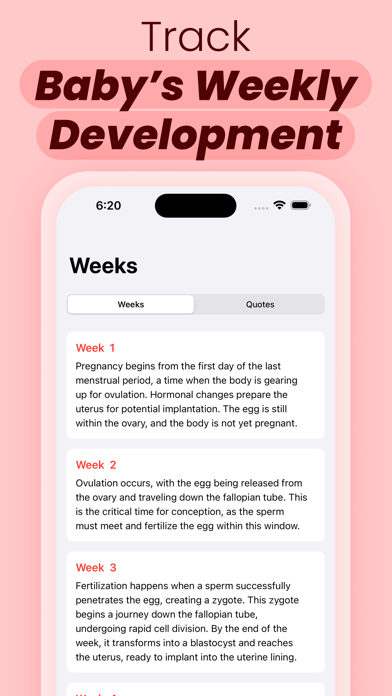 Baby count down pregnancy AI Screenshot