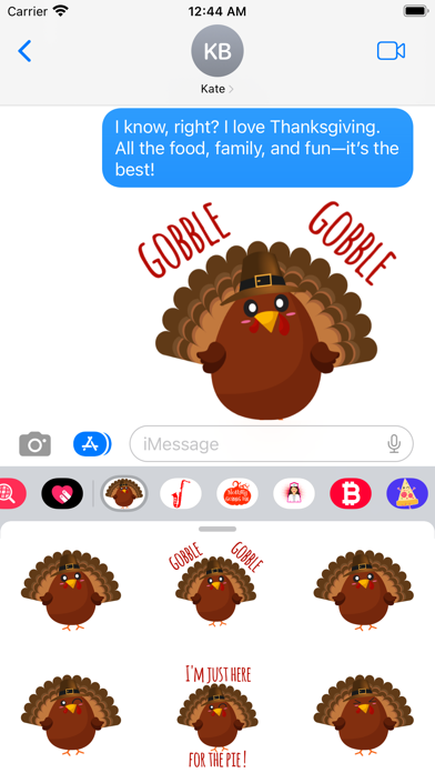 Happy Thanksgiving Day Gobble Screenshot