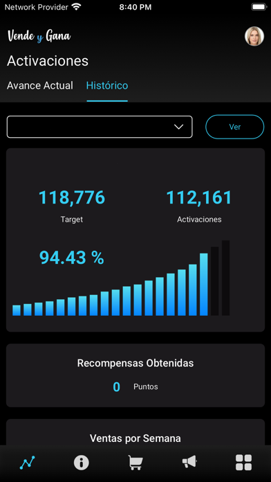 Screenshot #2 pour Vende y Gana Distribuidores