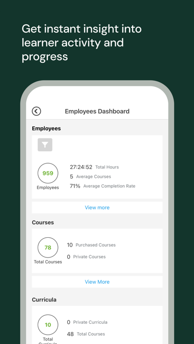 UKG Pro Learning iPhone screenshot 7 - Education app