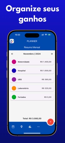 Planner Pro screenshot
