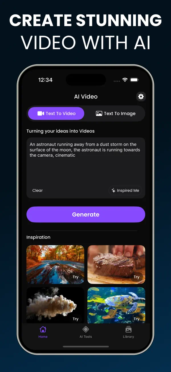 Screenshot #2 pour AI Video Generator: AI Image