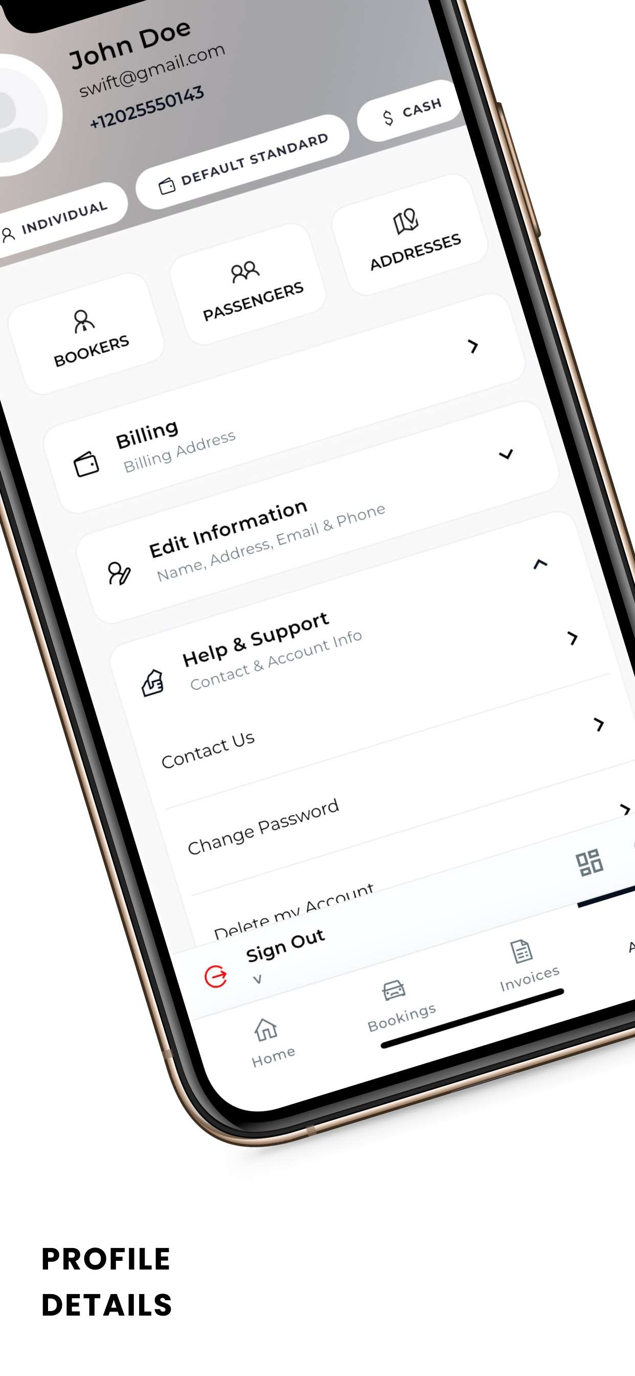 Swift Luxury Travel screenshot 4