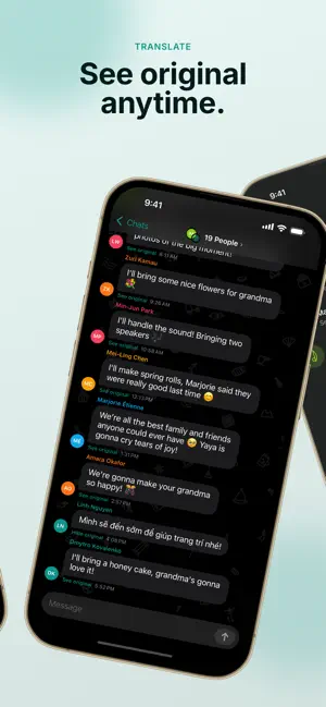 Zanmi: Chat in Any Language screenshot 2
