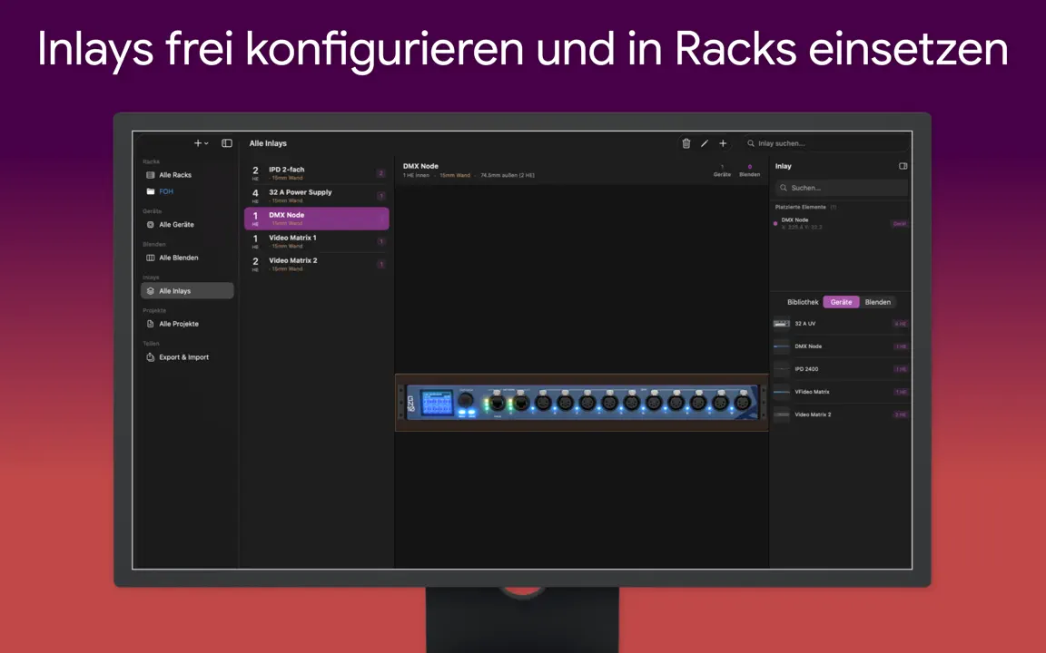 RackX iPhone-skjermbilde 6