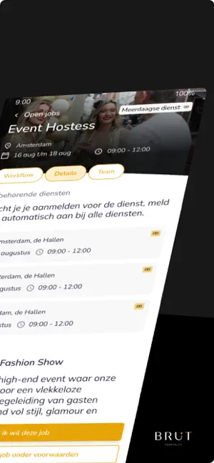 BRUT Hospitality screenshot 3