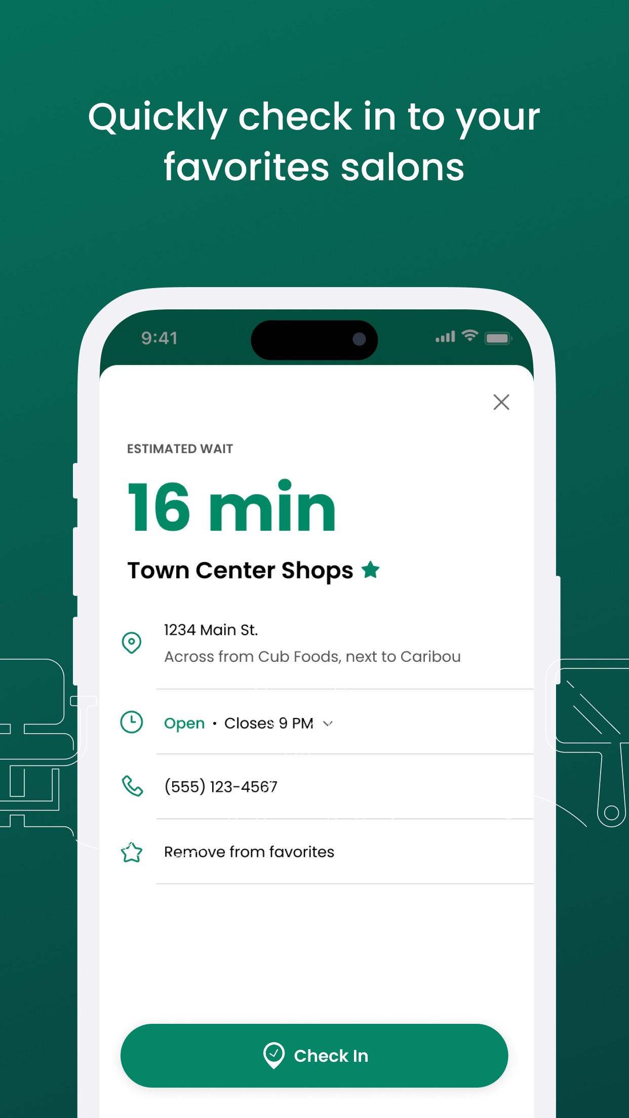 Great Clips Online Check-in screenshot 4