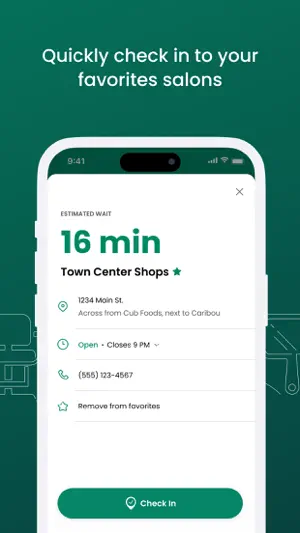 Great Clips Online Check-in screenshot 4