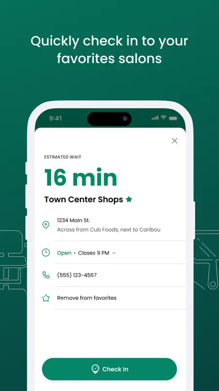 Great Clips Online Check-in screenshot 4 of 5