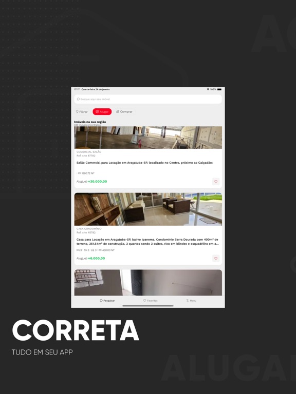 Screenshot #4 pour Correta Imóveis Araçatuba