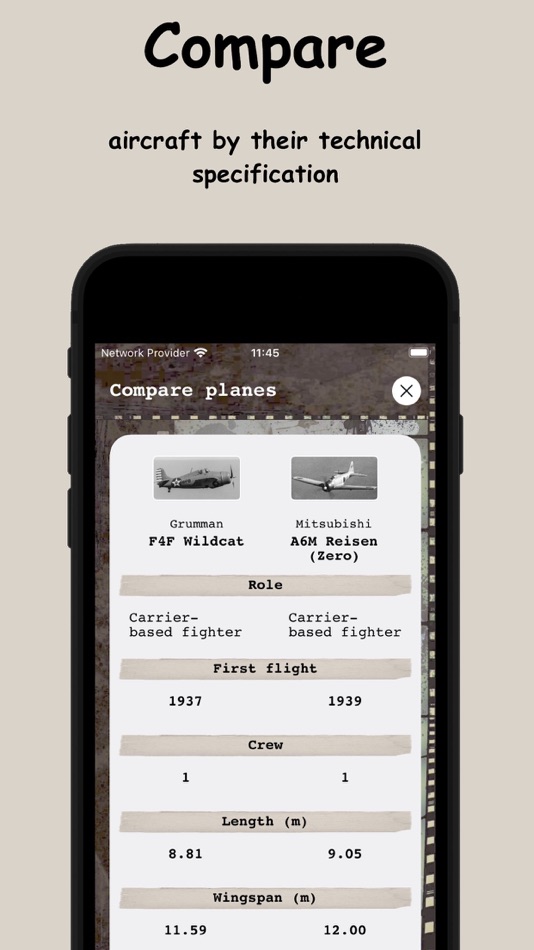 #5. Aircraft Pages (iOS) 由: Andrii Pesniakevich
