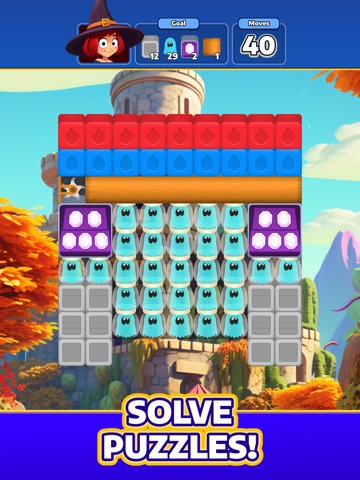 Magic Blast: Puzzle Match 3 iPad screenshot