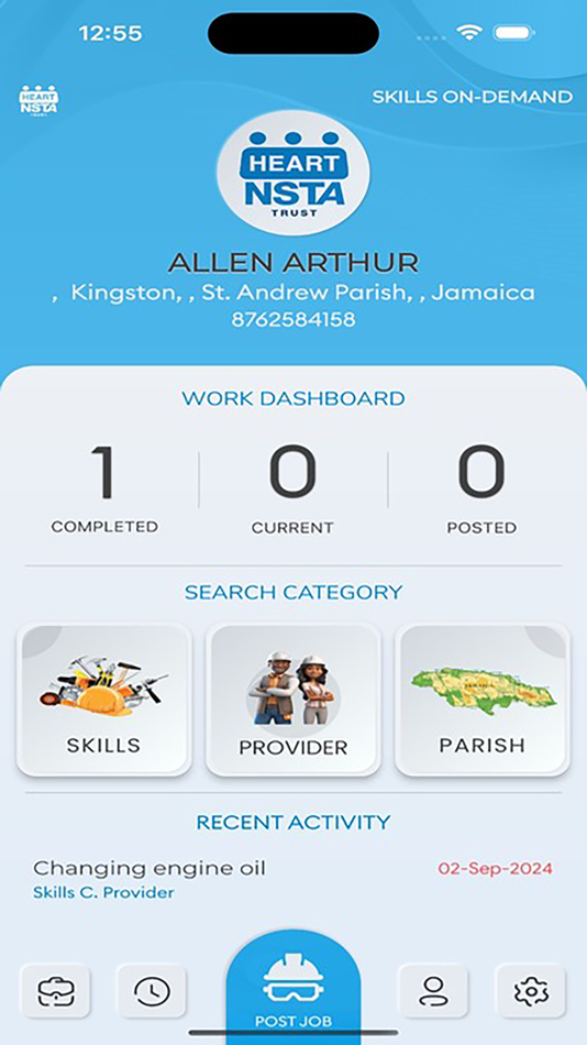 #2. Skills On-Demand (iOS) 由: HEART Trust National Training Agency
