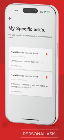 Genie – Ask, Give & Connect screenshot
