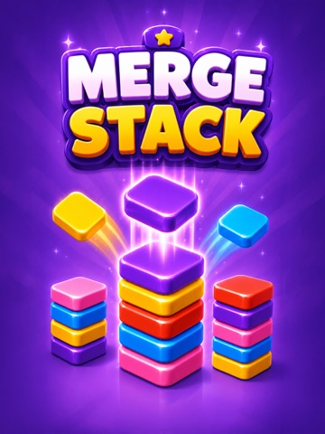 Merge Stack : Color Block