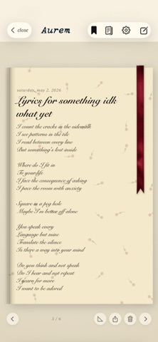 Aurem - Customizable Journal Screenshot 5 of 10