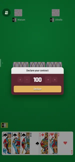 Thousand Card Game screenshot 1