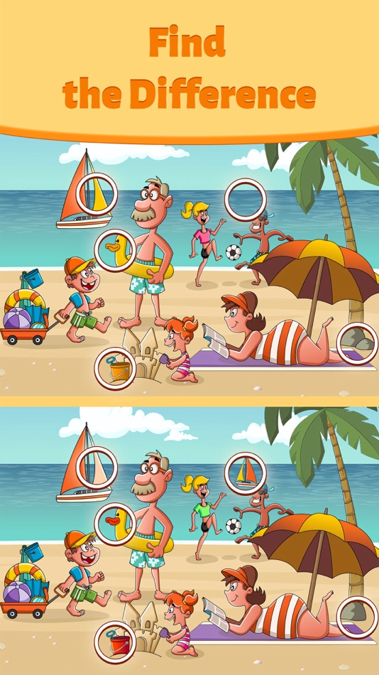 #1. Differences Online—Find Games (iOS) Por: Brightika, Inc.