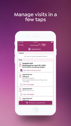 CommonSpirit - AR/GA/KY/TN/TX screenshot 3