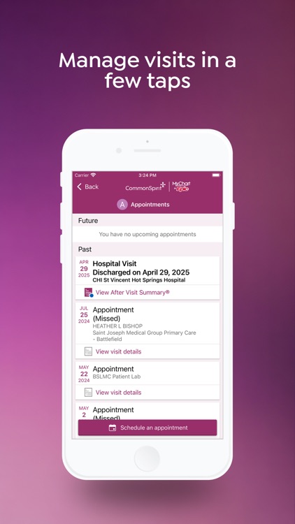 CommonSpirit - GA/KY/TN/TX