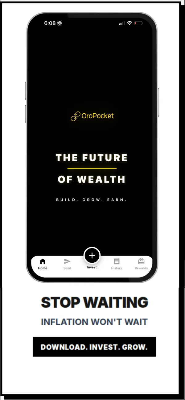 Screenshot #1 pour OroPocket - Buy Digital Gold