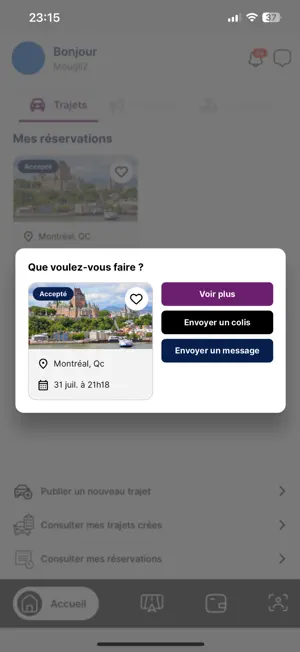 Driv Covoiturage & Colis screenshot 2