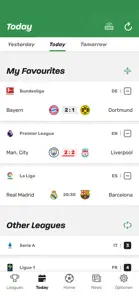 GoalAlert - Live Scores screenshot #1 for iPhone