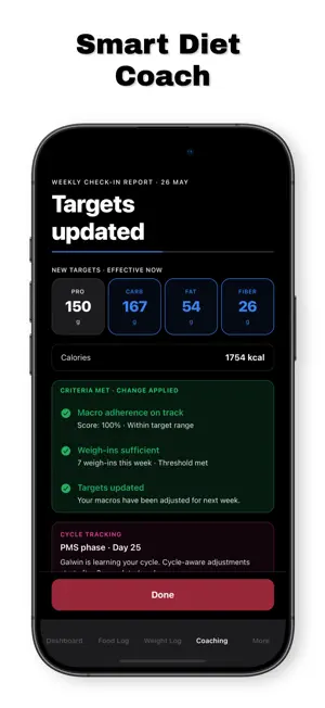 Macro Tracker – Galwin screenshot 1