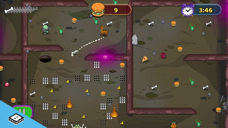 Scooby-Doo: Saving Shaggy screenshot-6