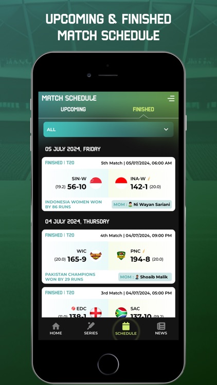 Cricket Magic Line screenshot-6